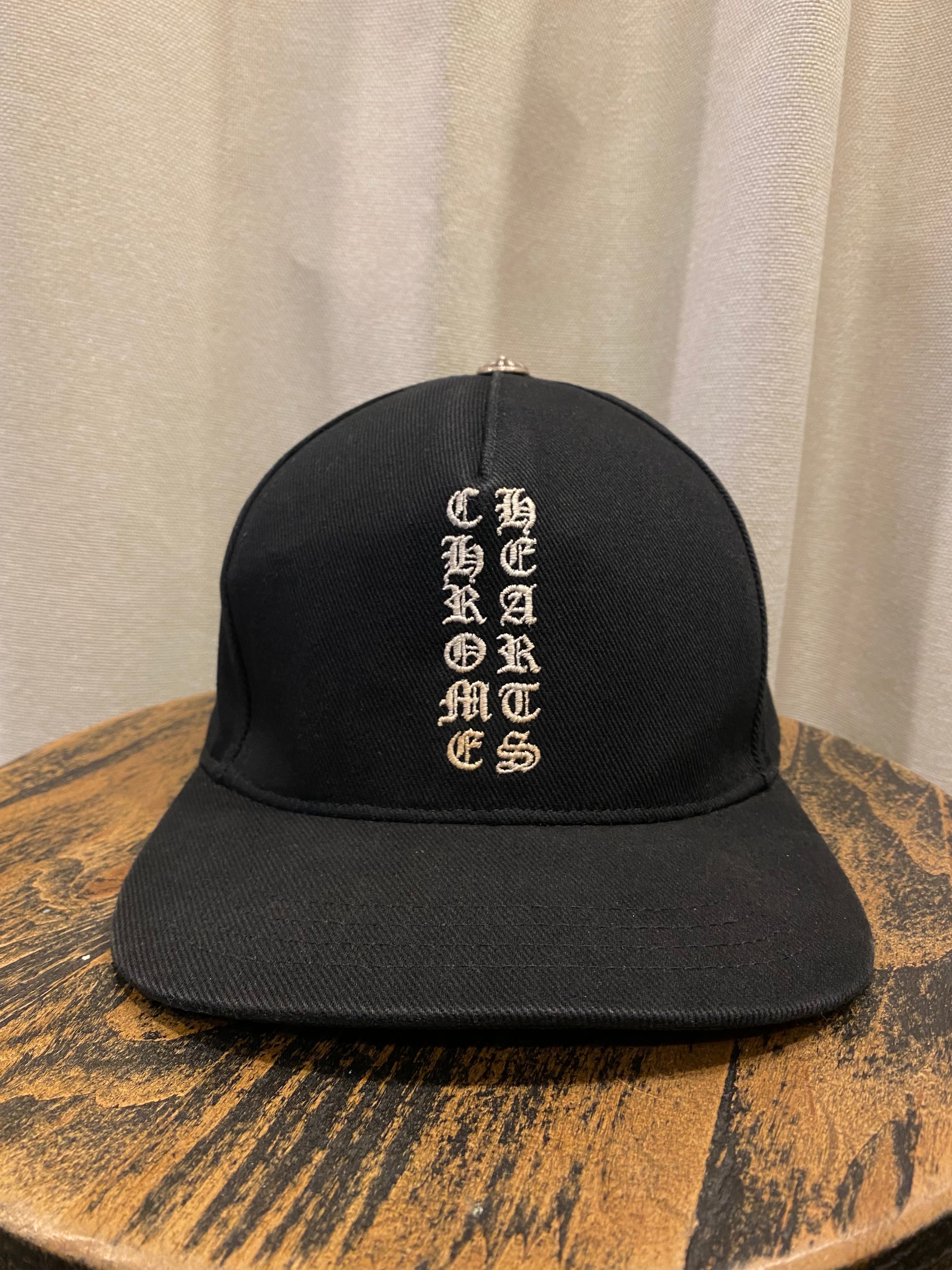 Chrome Hearts Baseball Cap CH Logo "Black/White"
