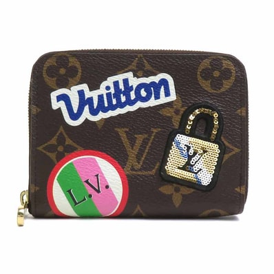 Louis Vuitton Zippy Coin Purse Monogram Patches