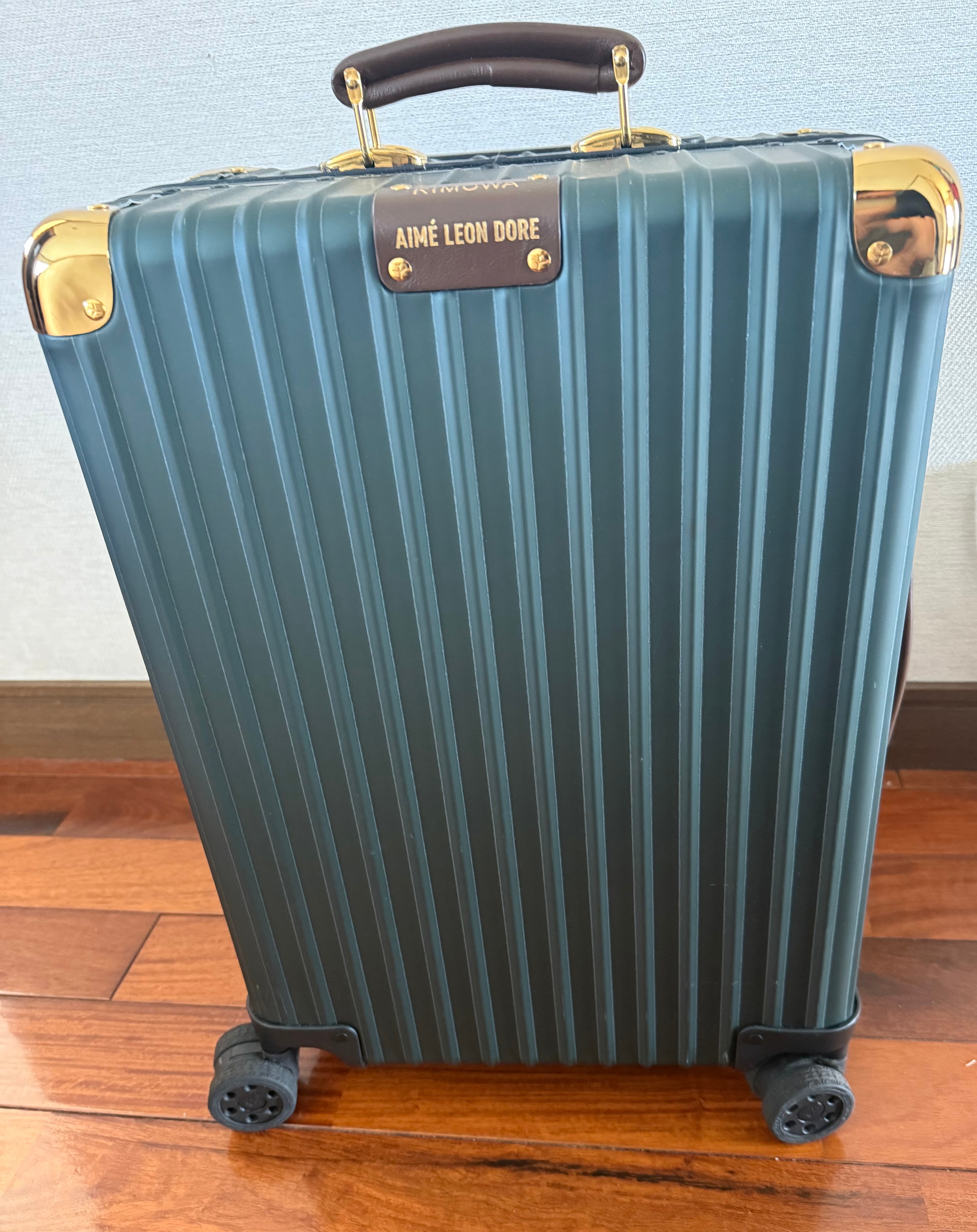 Aime Leon Dore x RIMOWA Classic Cabin "Green"