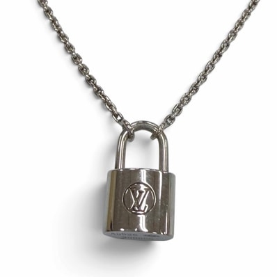 美品 ルイヴィトン ネックレス ペンダント シルバー・ロックイット Q93559