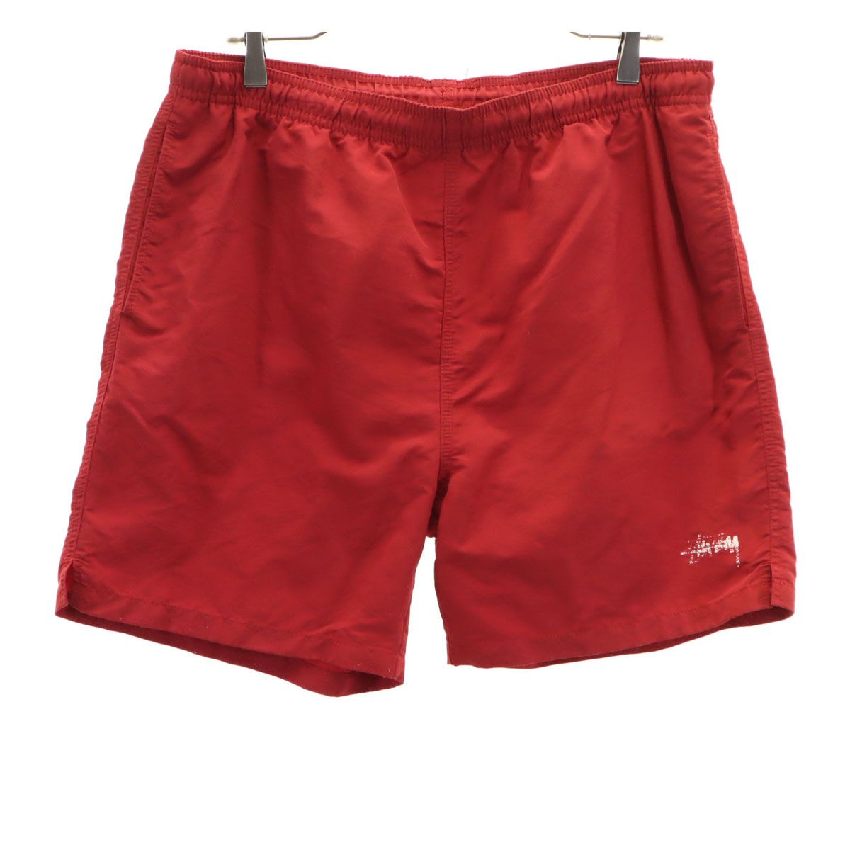 STUSSY ステューシー ショートパンツ L レッド