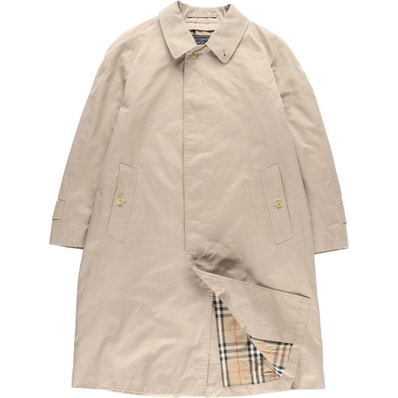 古着 バーバリー Burberry's ステンカラーコート バルマカーンコート 英国製 メンズL相当/evb032826