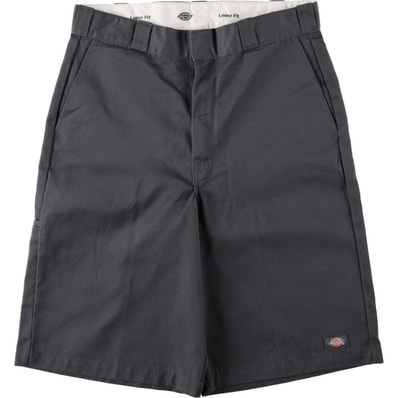古着 ディッキーズ Dickies Loose Fit ワークショーツ ハーフパンツ メンズw34相当/eaa669436