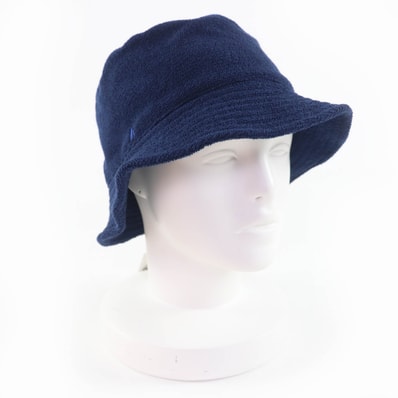未使用品 エルメス ハット ネイビー レディース XS 59