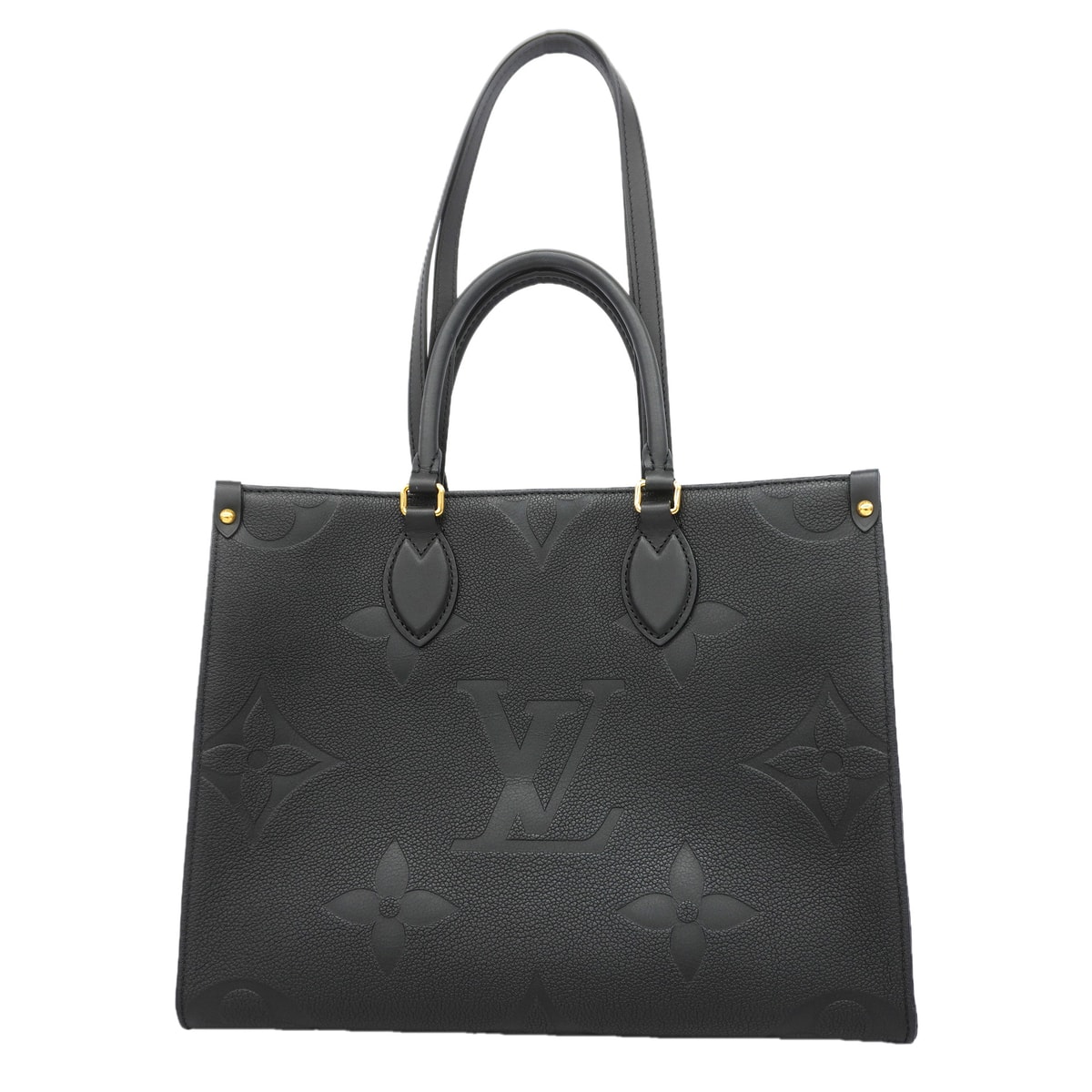Louis Vuitton Onthego GM Monogram Empreinte Leather "Noir"