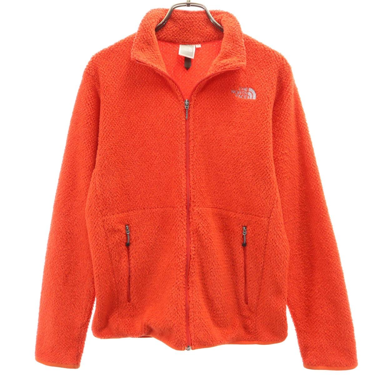THE NORTH FACE ノースフェイス バーサマイクロベント ジャケット L オレンジ