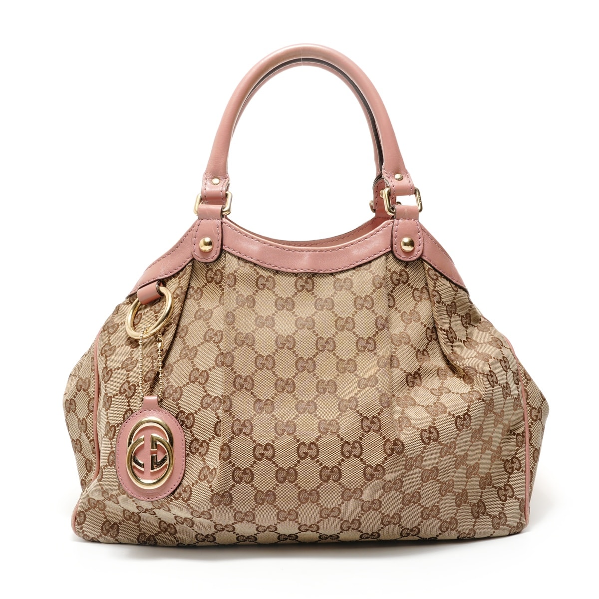 グッチ GUCCI GGキャンバス ショルダーバッグ【中古】