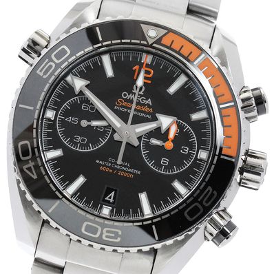 オメガ シーマスター プラネットオーシャン メンズ 【中古】