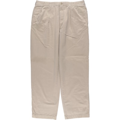 古着 ラルフローレン Ralph Lauren POLO by Ralph Lauren ANDREW PANT ツータック チノパンツ メンズw35相当/eaa558448