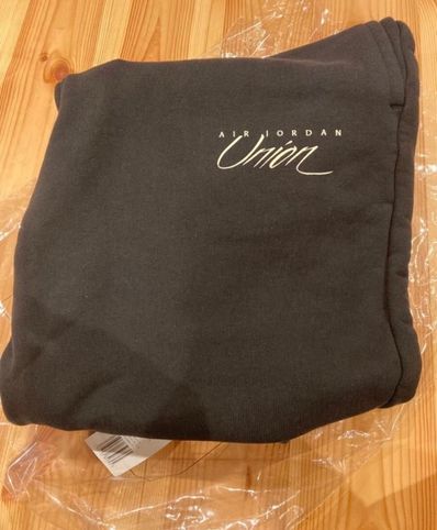 Jordan x UNION Fleece Pants "Black"