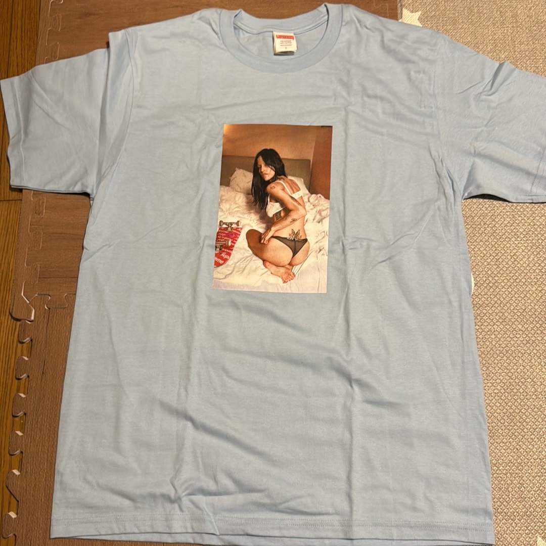 Supreme x Larry Clark Neighbor Tee "Powder Blue"