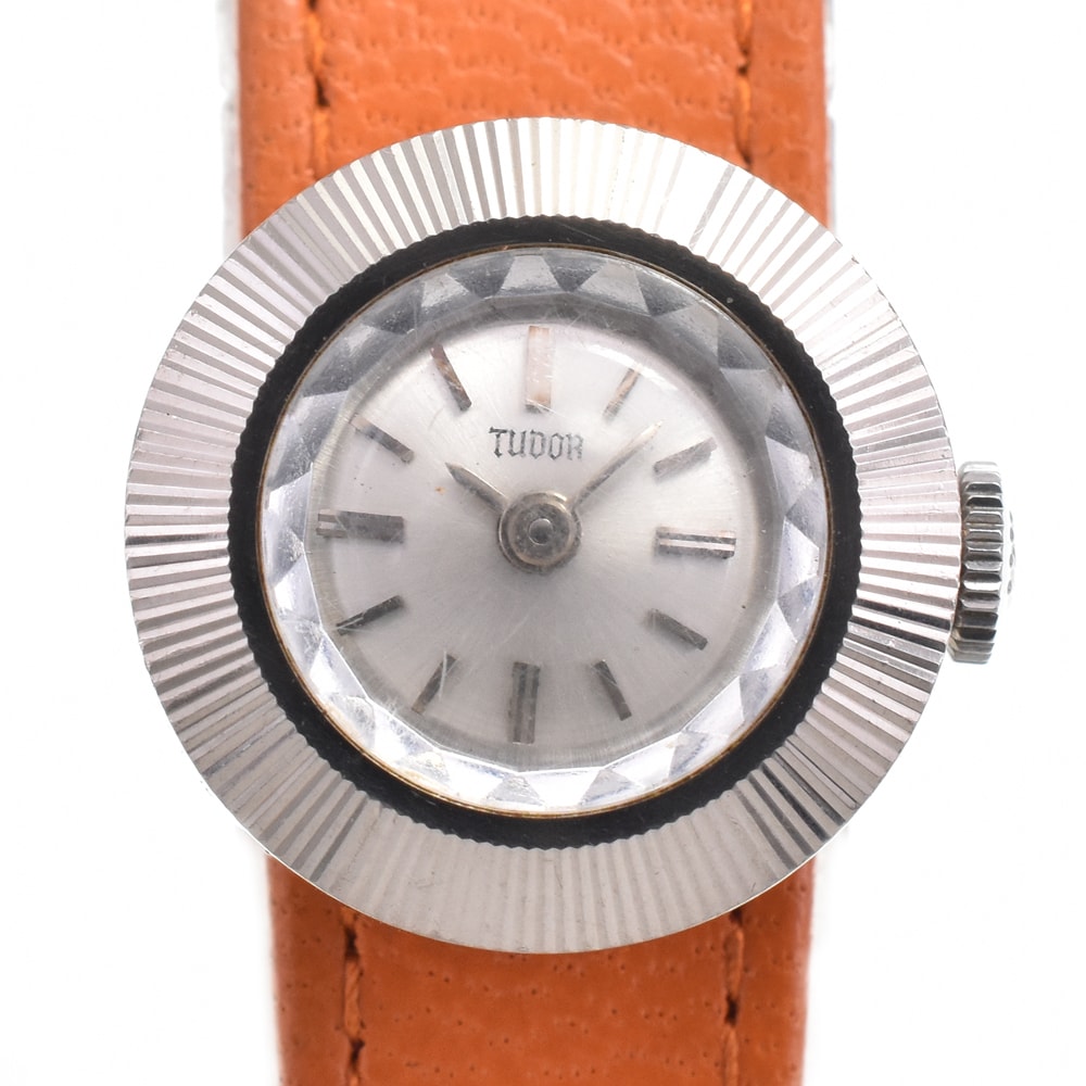 チューダー TUDOR 1852 ヴィンテージ カメレオン WG 手巻き レディース 内箱付き K#144780