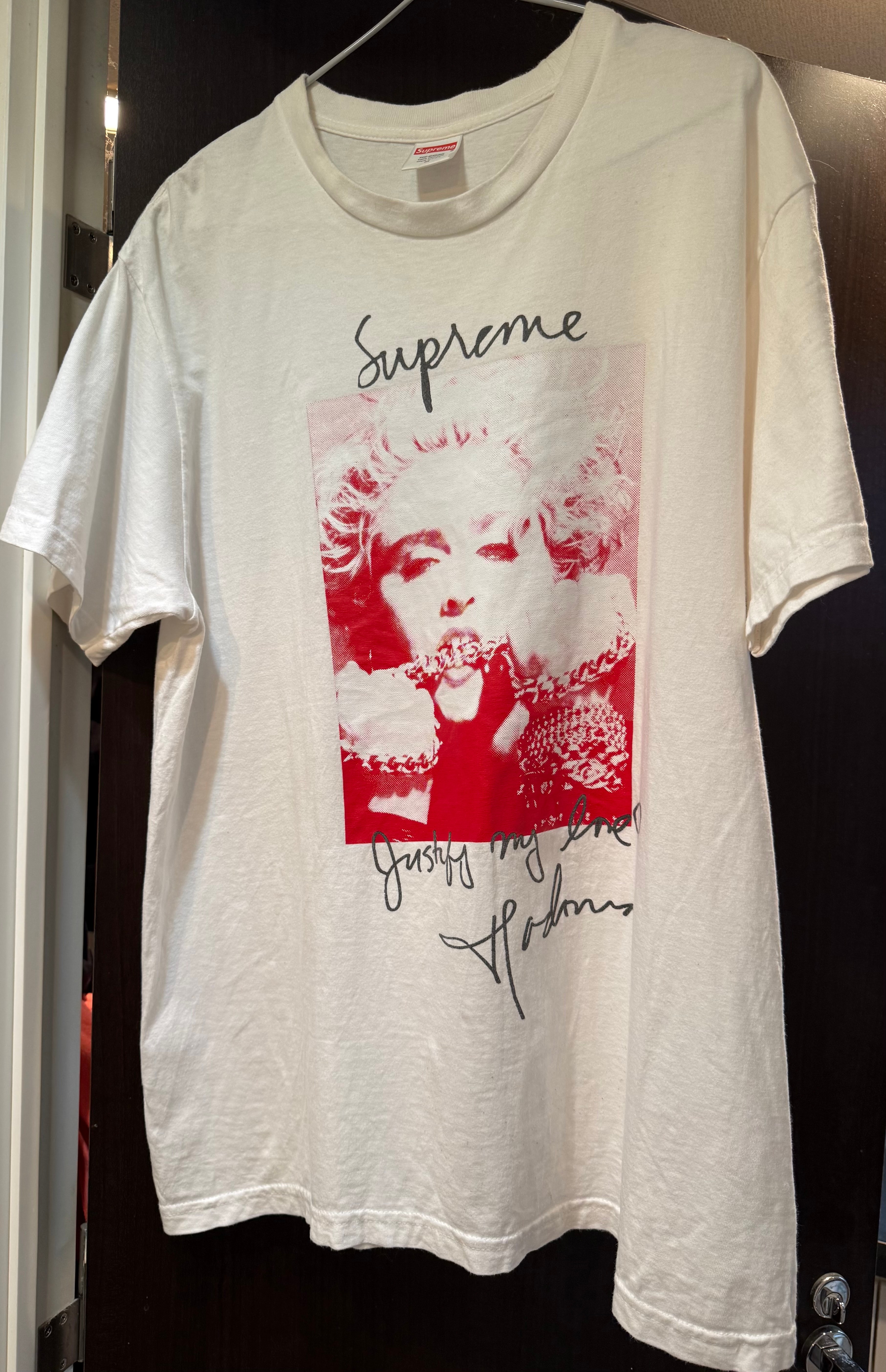 Supreme Tape Tee 
