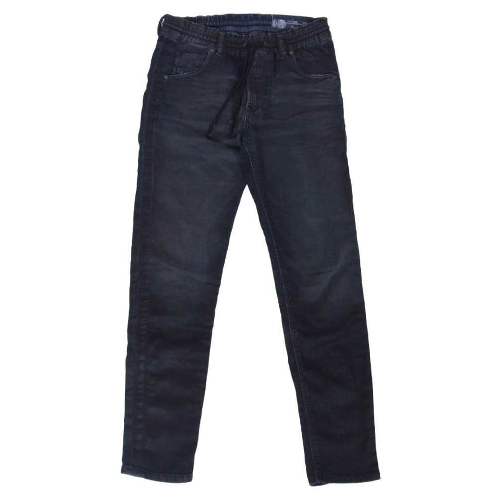 DIESEL ディーゼル KRAILEY Ne Sb ストレッチ コーティング加工 ジーンズ デニムパンツ ブラック系 W23【中古】