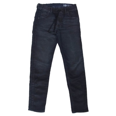 DIESEL ディーゼル KRAILEY Ne Sb ストレッチ コーティング加工 ジーンズ デニムパンツ ブラック系 W23【中古】