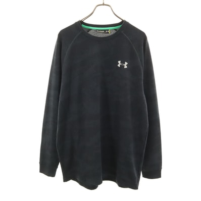 UNDER ARMOUR アンダーアーマー ビックサイズ 長袖 Tシャツ XXL チャコールグレー ロンT