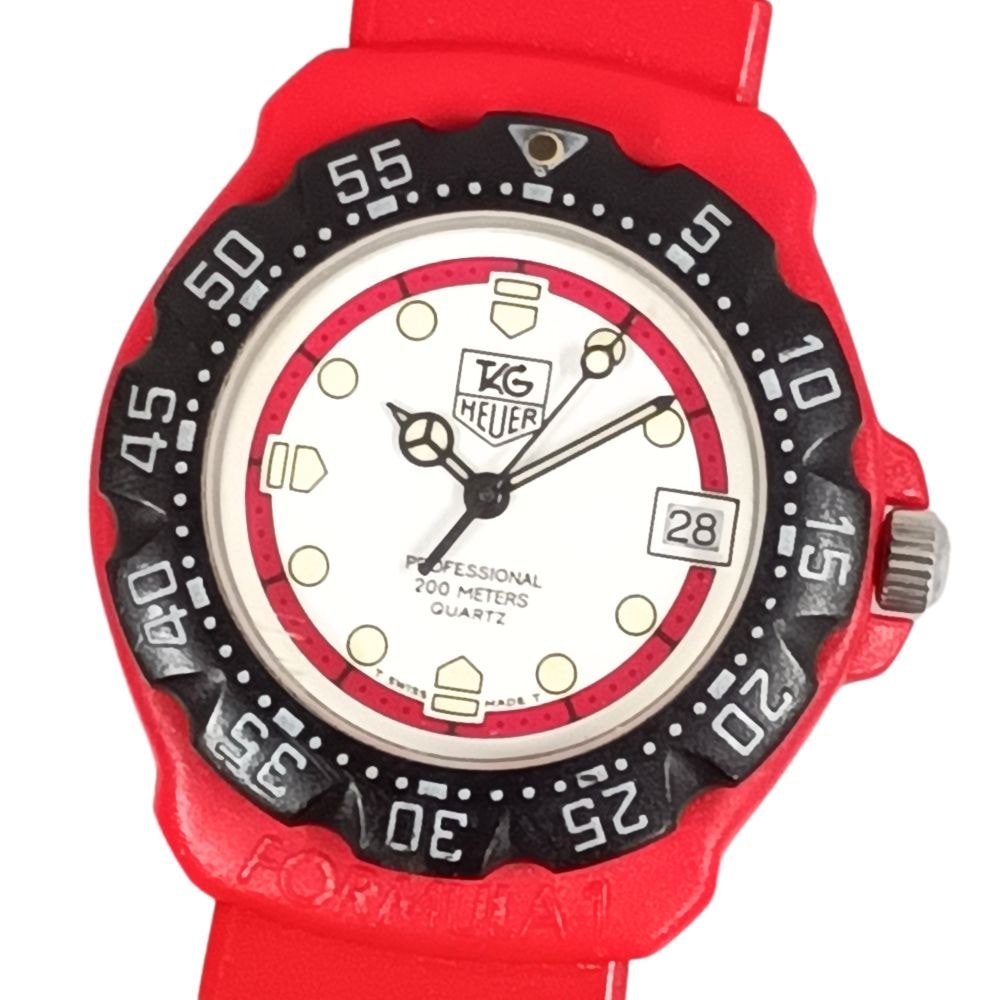 TAG HEUER タグホイヤー 385.513/1 フォーミュラ1 クォーツ ボーイズ 腕時計 C1183