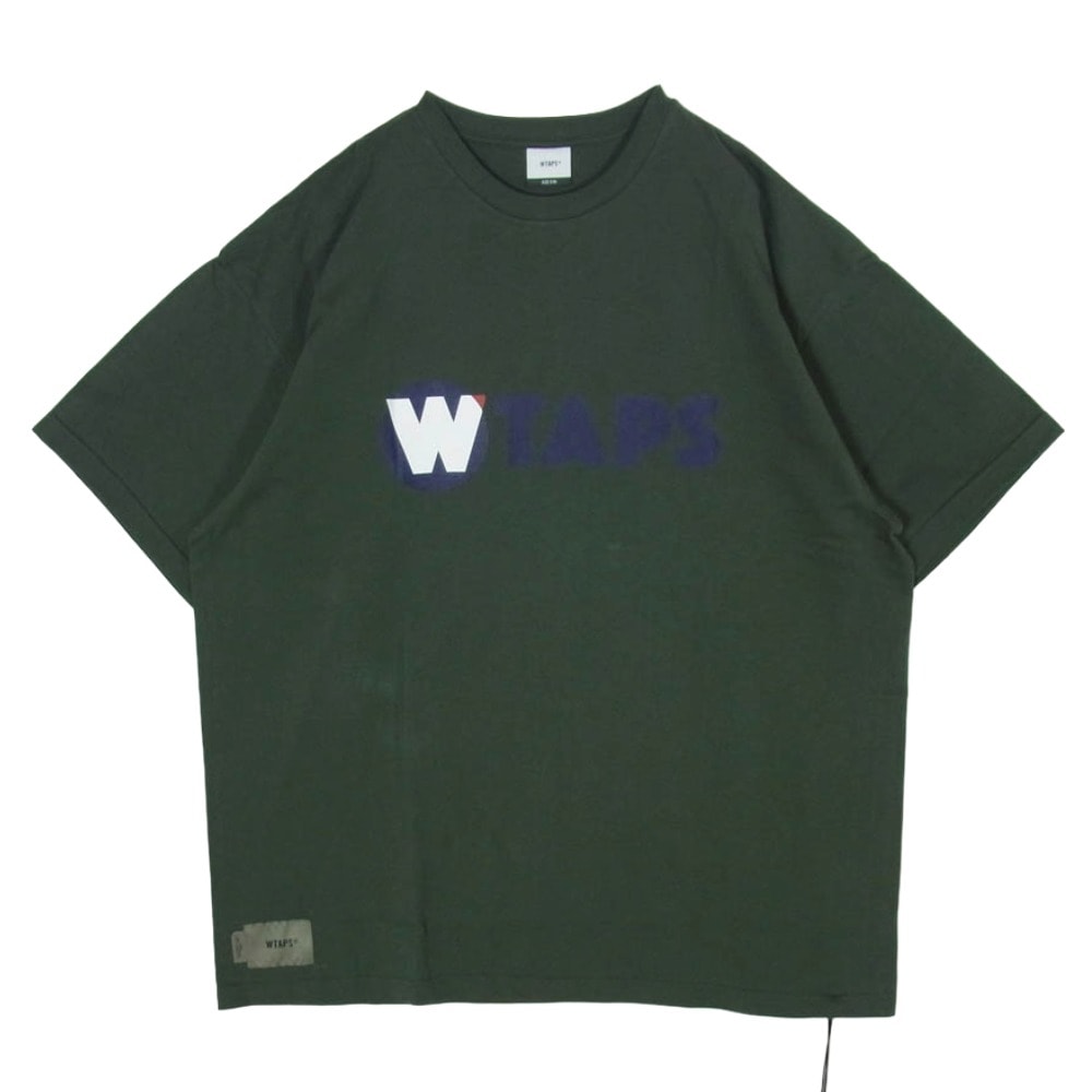 未使用に近い】WTAPS ダブルタップス Tシャツ 25SS 251ATDT-STM09S