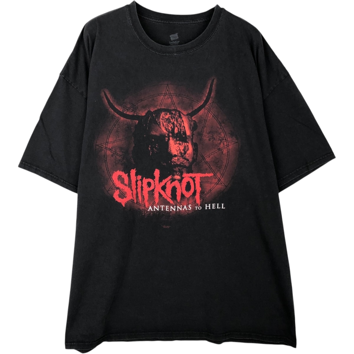 古着 ヘインズ Hanes Slipknot スリップノット バンドTシャツ バンT メンズXXL相当/eaa618364