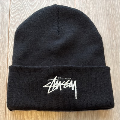 Nike x Stussy Cuff Beanie "Black"