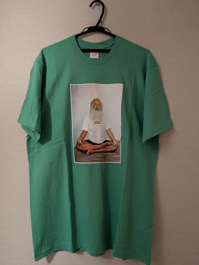 Supreme Rick Rubin Tee "Green"