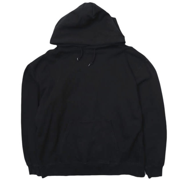 BEAMS ビームス 23AW ヘビーウェイトフーディ 11-13-0386-146 L BLACK 裏毛 スウェットプルオーバーパーカー トップス g28464