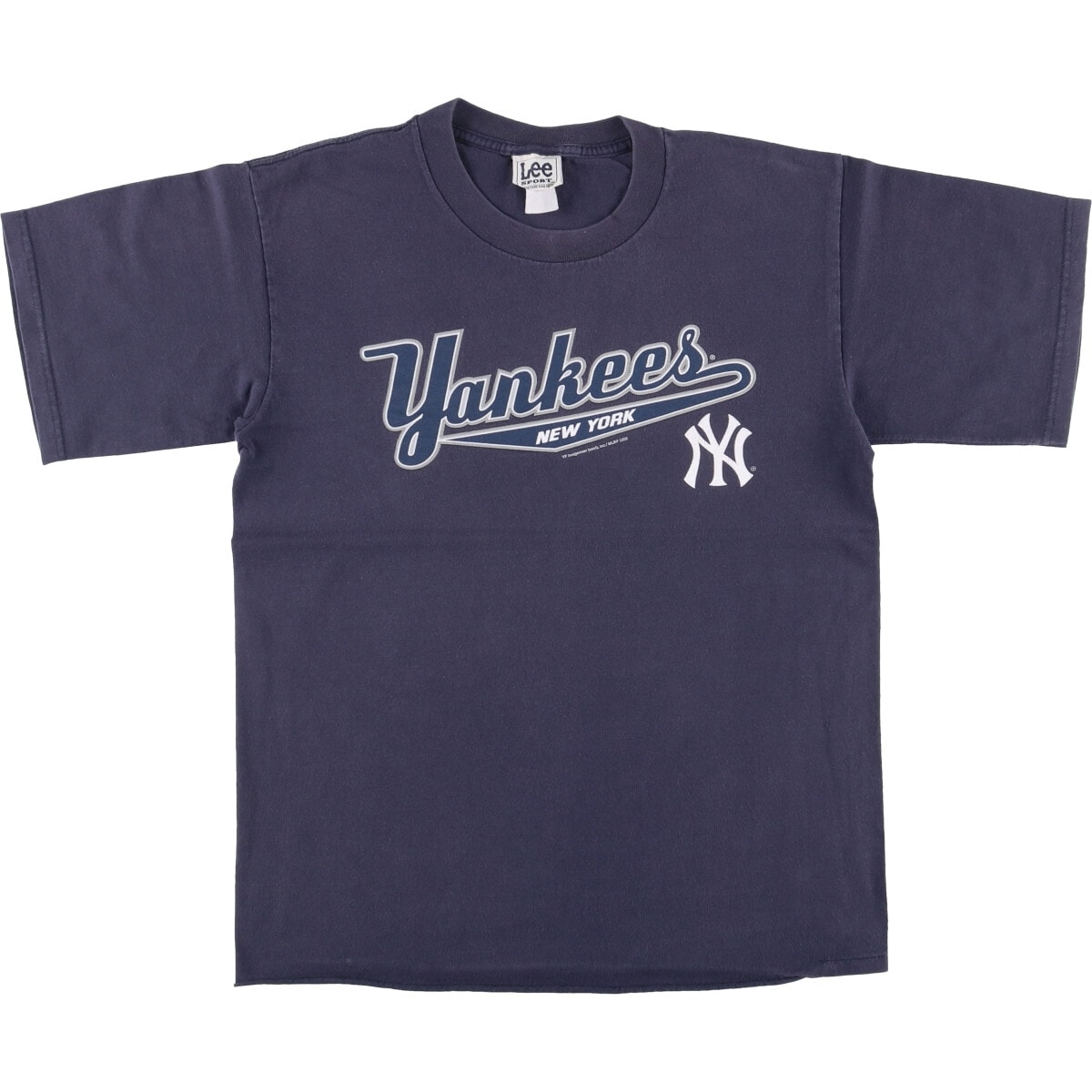 古着 00年代 リー Lee SPORT MLB NEW YORK YANKEES ニューヨークヤンキース スポーツプリントTシャツ メンズM相当/eaa552536