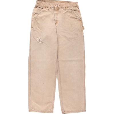古着 カーハート Carhartt Dungaree Fit ダックペインターパンツ メンズw31相当/rab181296