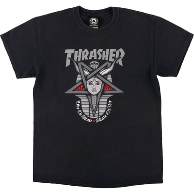 古着 スラッシャー THRASHER サーフ スケートTシャツ メンズM相当/eaa578153