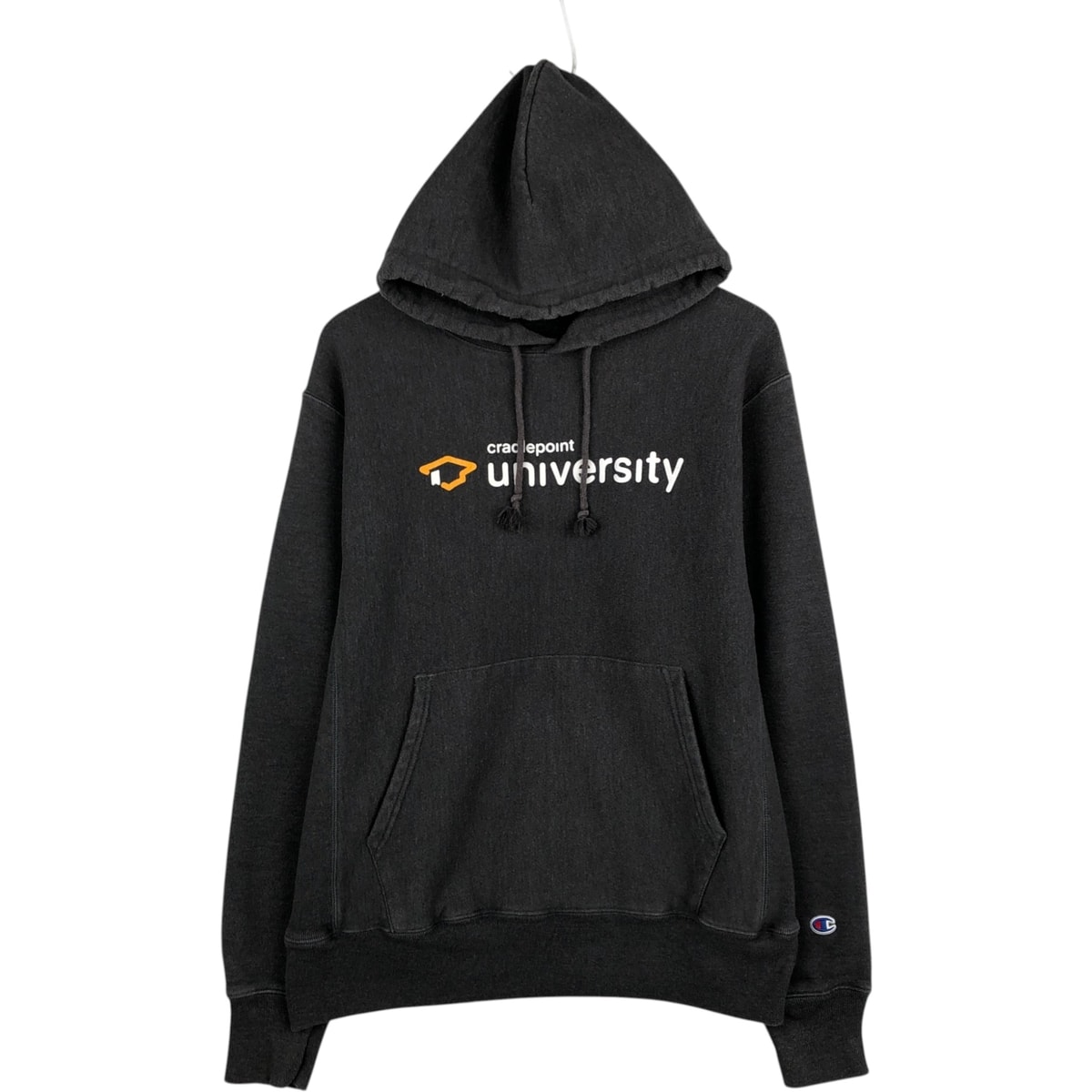 古着 チャンピオン Champion REVERSE WEAVE リバースウィーブ アドバタイジング スウェットプルオーバーパーカー メンズM相当/eaa626947