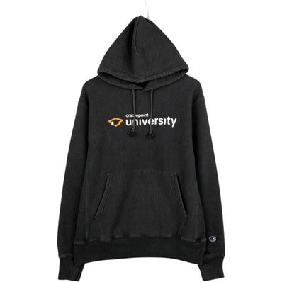 古着 チャンピオン Champion REVERSE WEAVE リバースウィーブ アドバタイジング スウェットプルオーバーパーカー メンズM相当/eaa626947