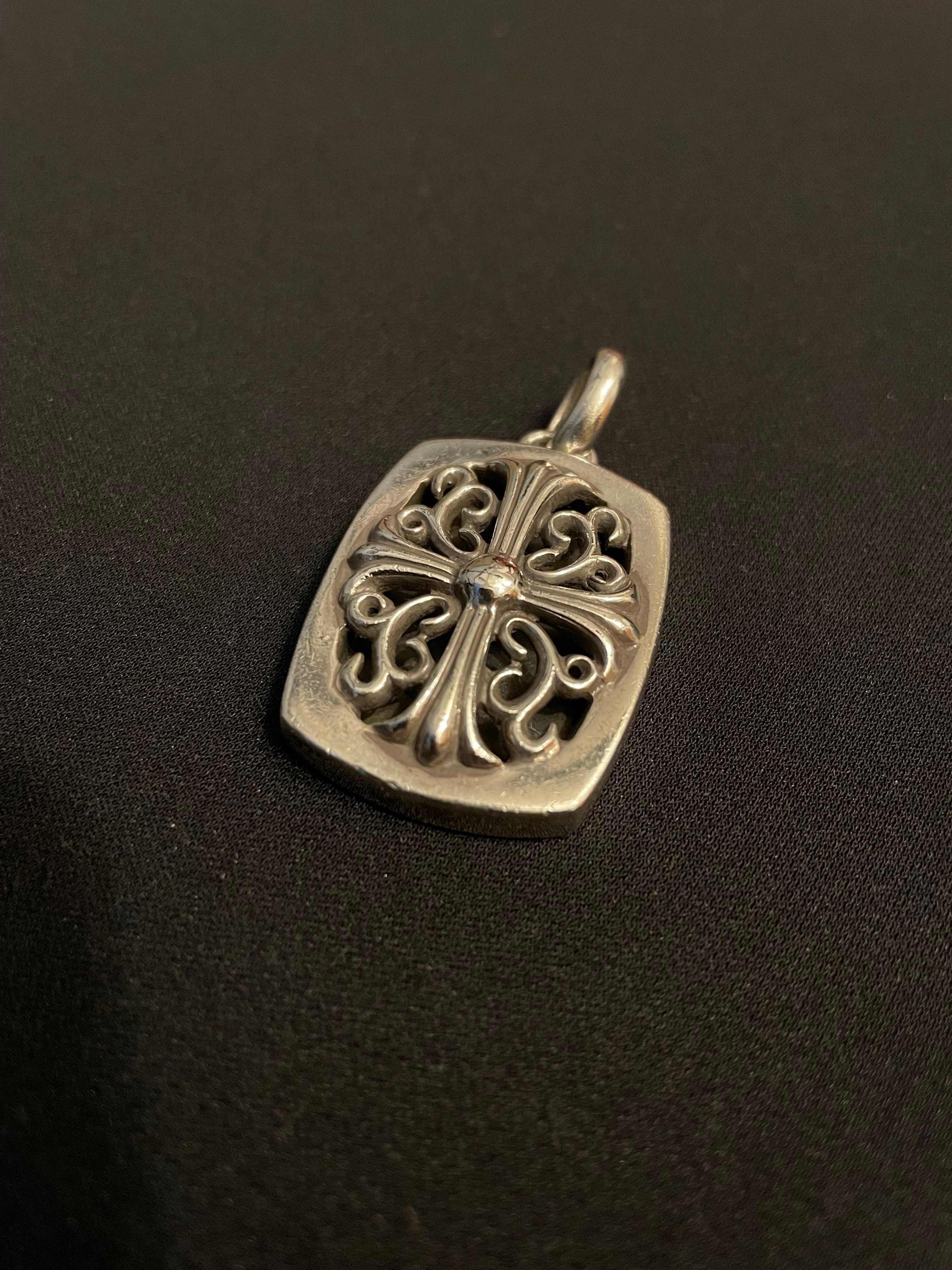 Chrome Hearts Keeper Pendant "Silver"