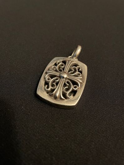 Chrome Hearts Keeper Pendant "Silver"