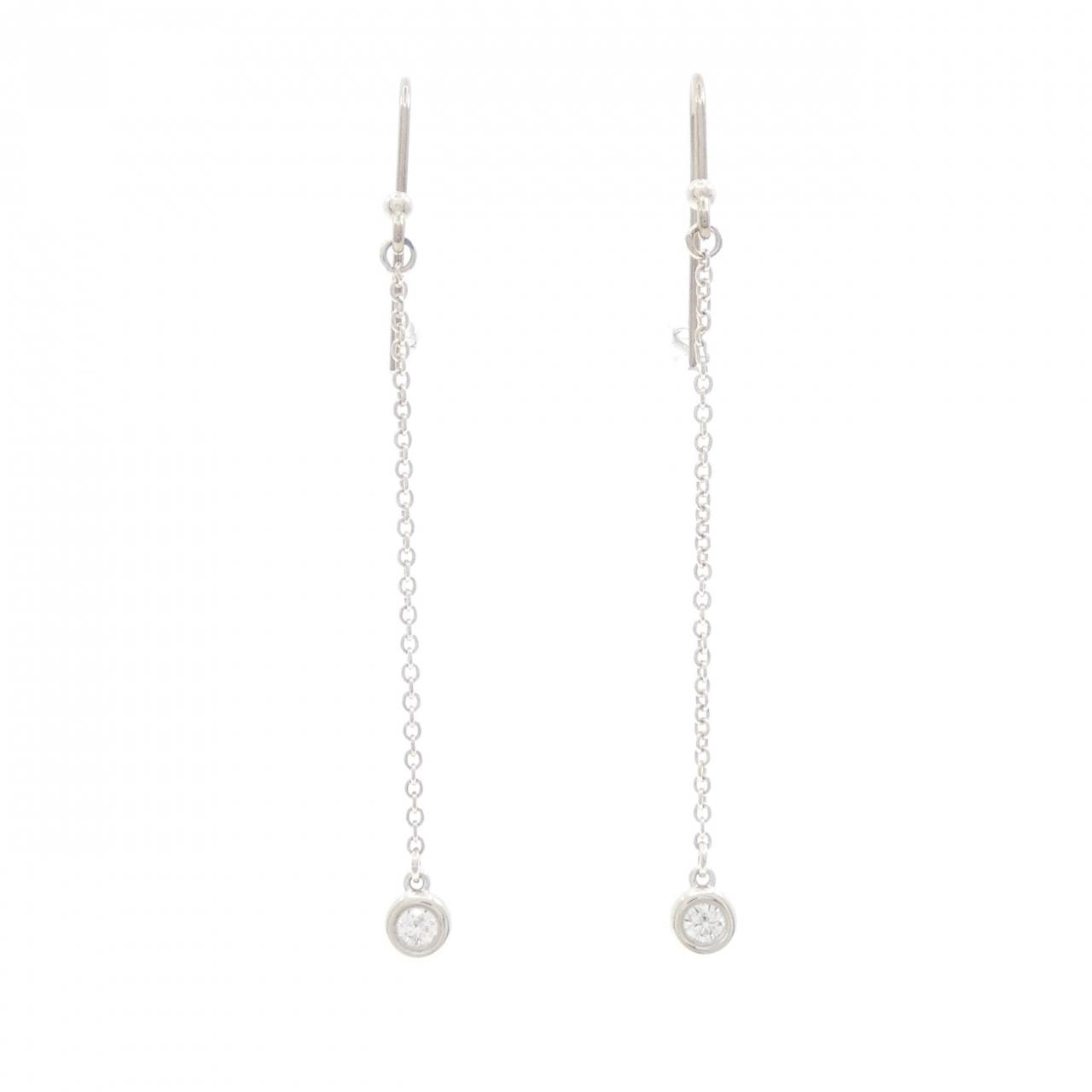 ティファニー バイザヤード ピアス