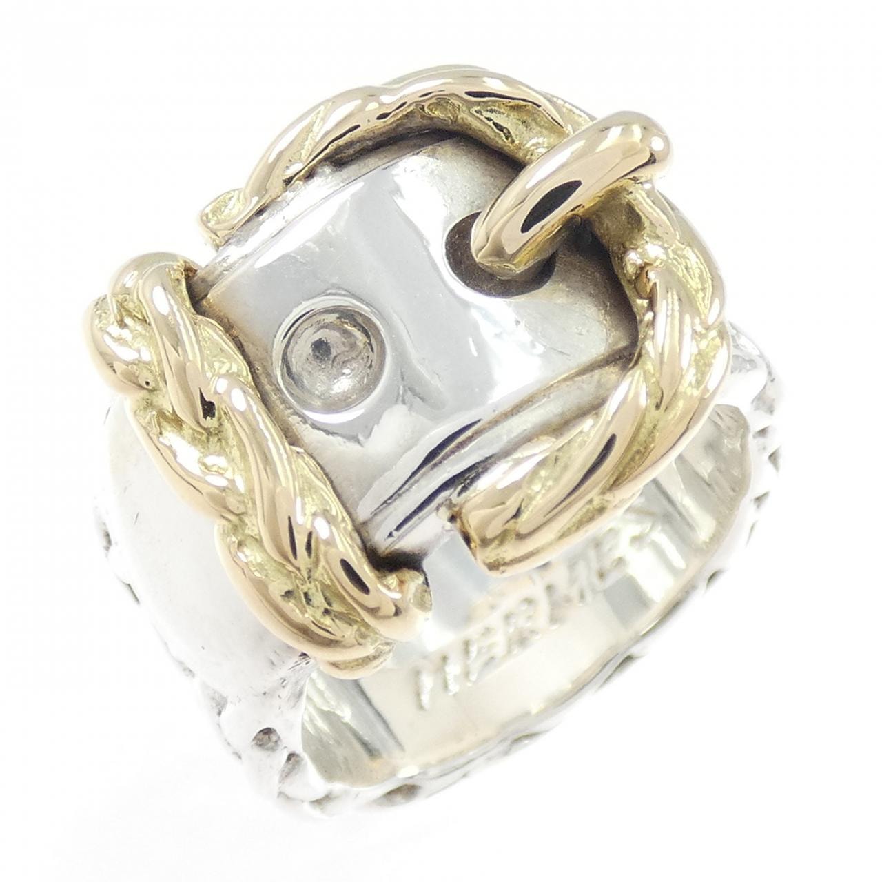 【ヴィンテージ】エルメス ディアンヌ リング