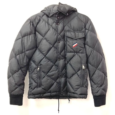モンクレール MONCLER RAYMOND GIUBBOTTO RAYMOND JACKET フード フーディー アパレル ダウン 長袖 アウター ダウンジャケット ポリエステル ブラック
