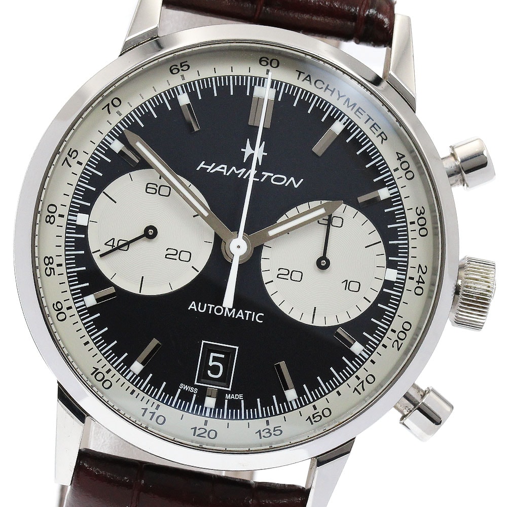 ハミルトン イントラマティック 68 H387160 メンズ 【中古】