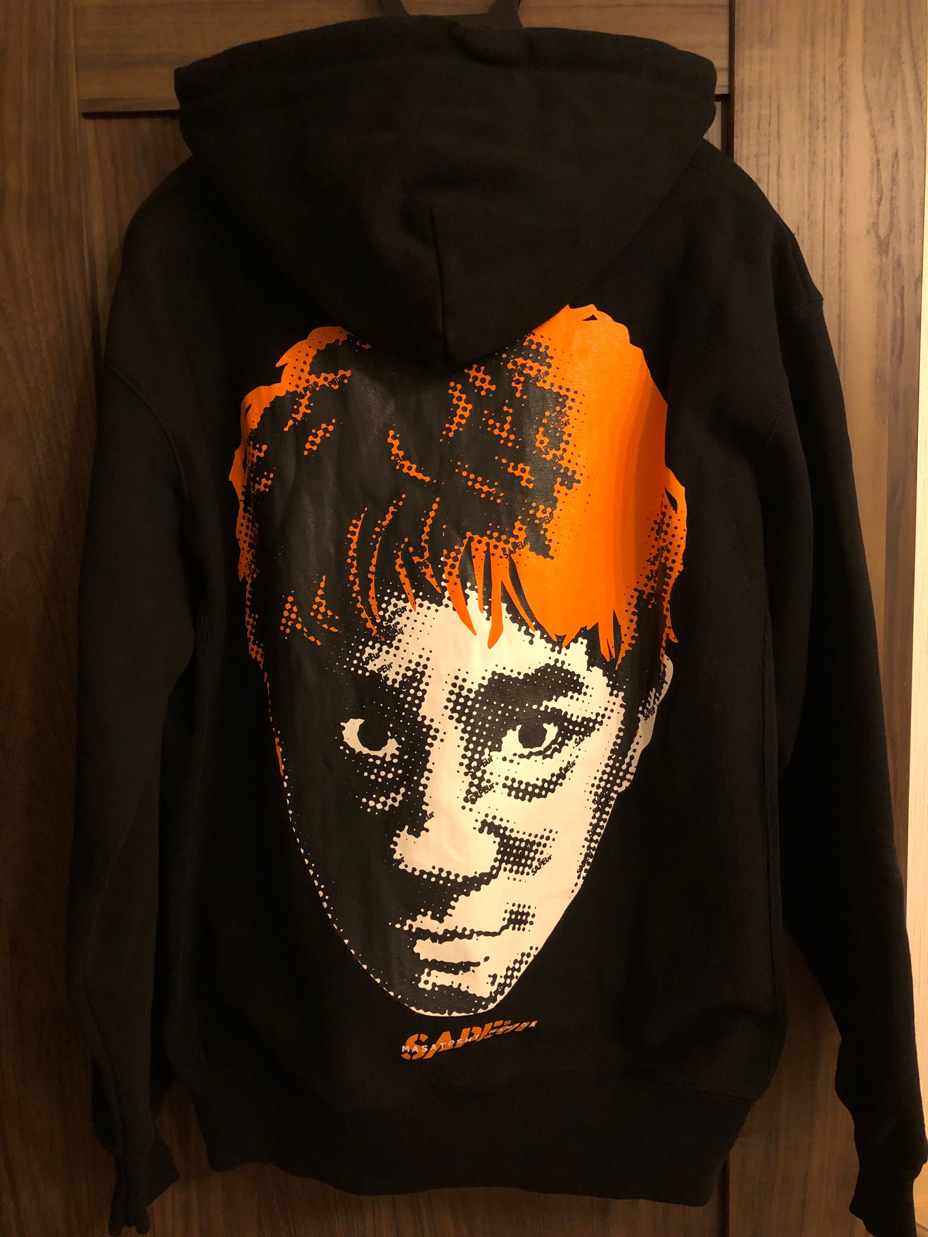 SAPEur x MASATOSHI HAMADA HOODIE "Black"