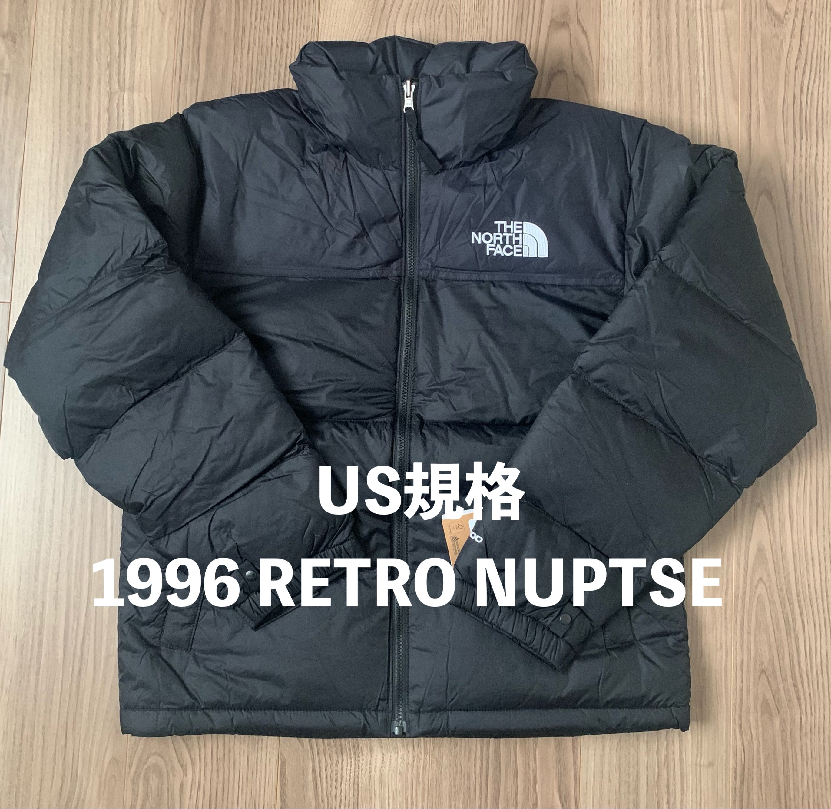 The North Face Nuptse Jacket 2021 "Black"