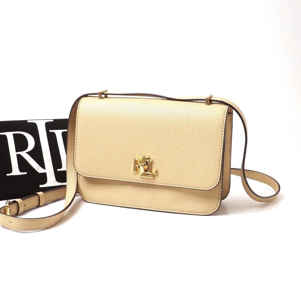 ■美品■LAUREN RALPH LAUREN ローレン ラルフ ローレン ショルダーバッグ サイズONE SIZE ミニバッグ ブランド古着【中古】20260430/RA9173