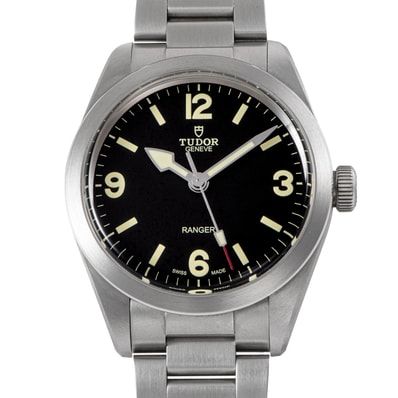 TUDOR チューダー / チュードル レンジャー 79950 ステンレススチール【中古】