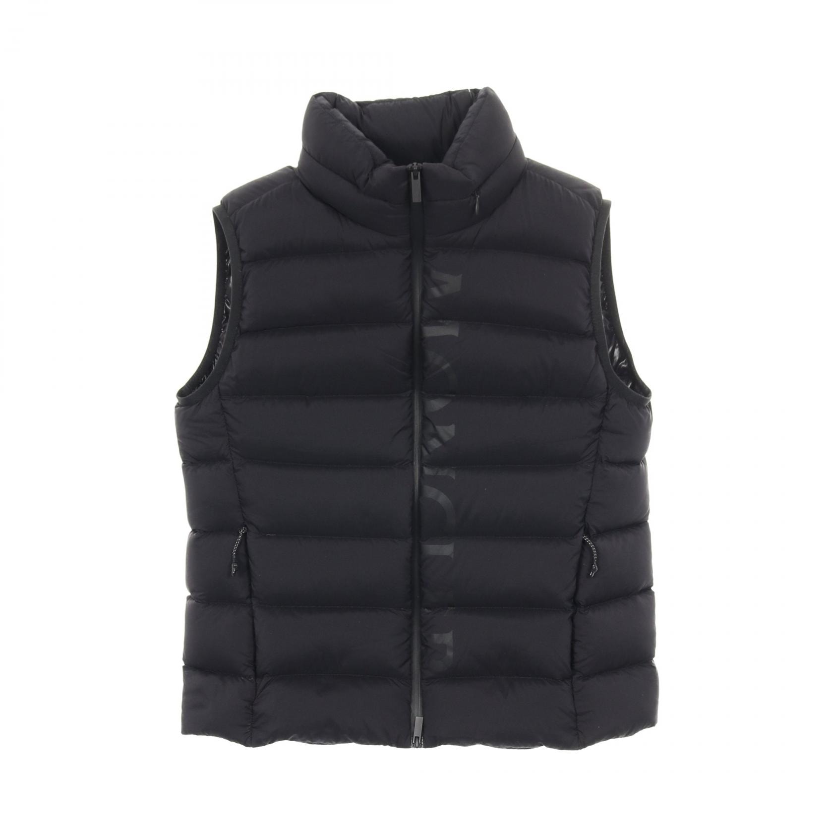 モンクレール MONCLER CENIS GILET チェニス ジレ ダウンベスト 衣料品 アウター ナイロン レディース ブラック系 H20931A00012 53333 【中古】