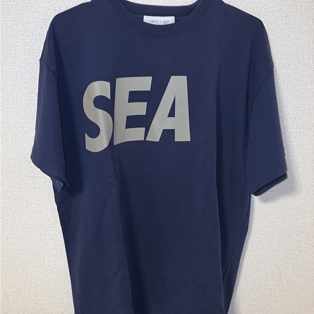 WIND AND SEA SEA S/S T-SHIRT "Navy Sand"