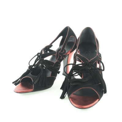 シャネル フリンジ G24622Y01088 05P レディースパンプス