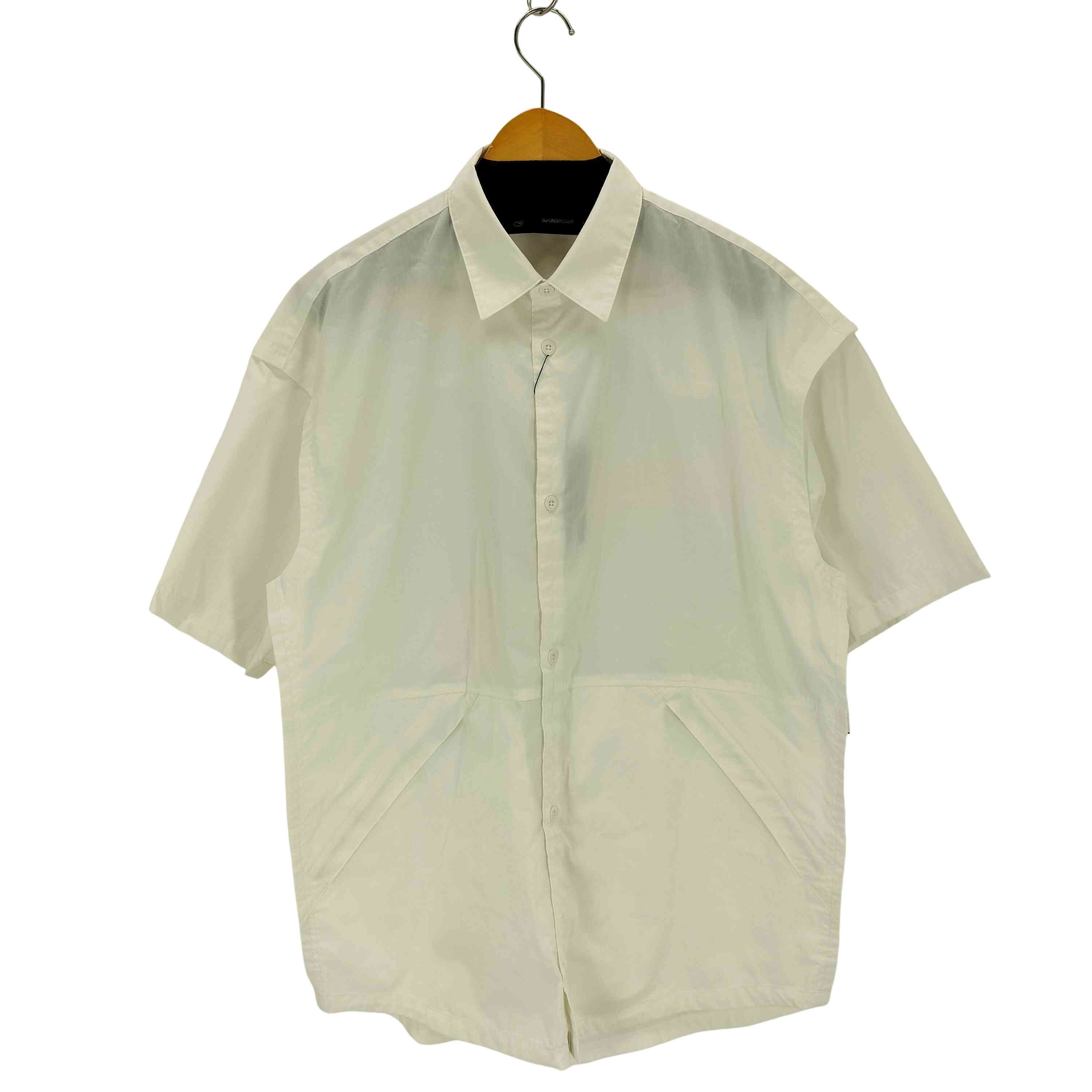 ジップポケットシャツ(5分袖)【1141474954372】