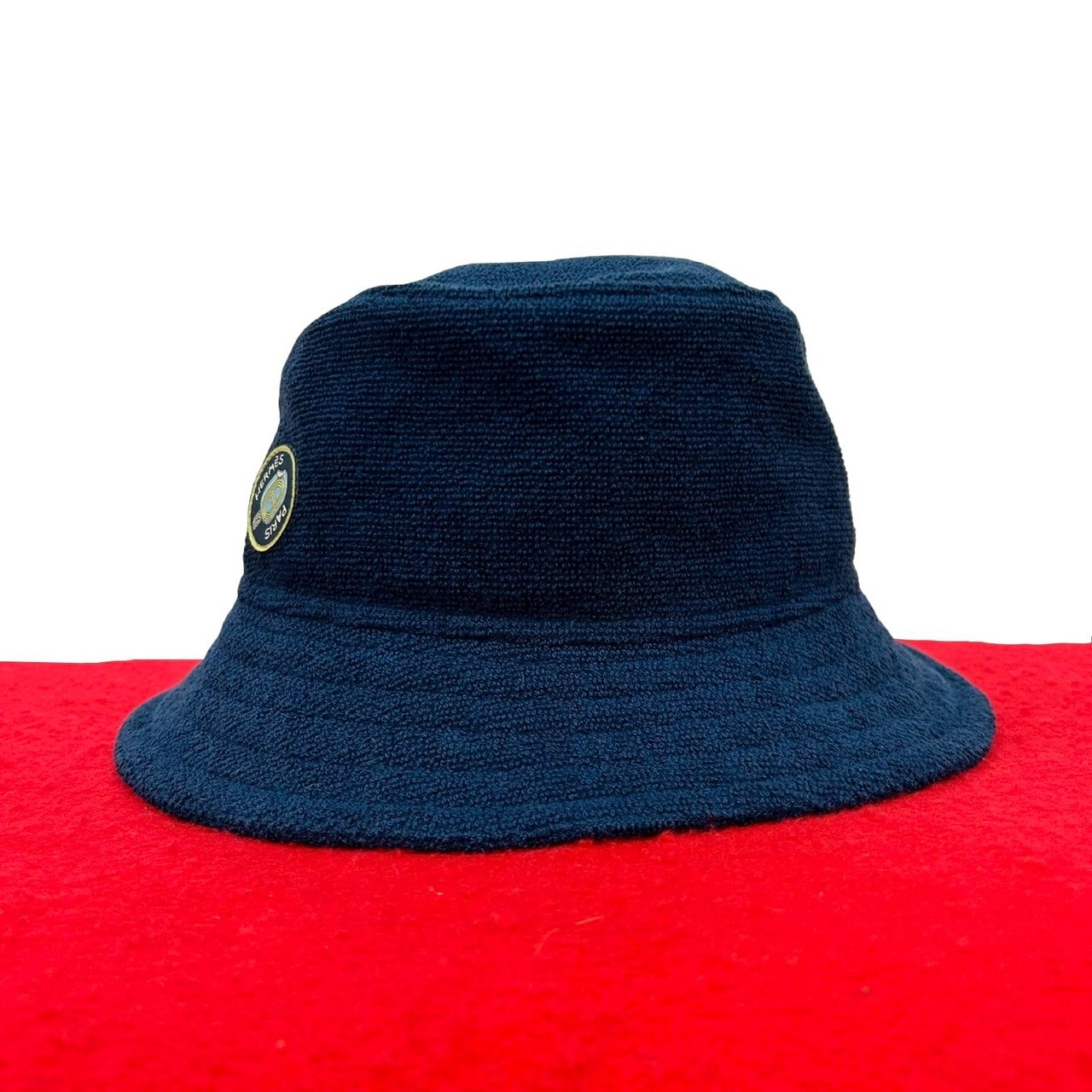 HERMES エルメス ハーパー リフト バケットハット コットン ハット ネイビー
 13336