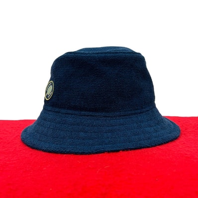 HERMES エルメス ハーパー リフト バケットハット コットン ハット ネイビー
13336