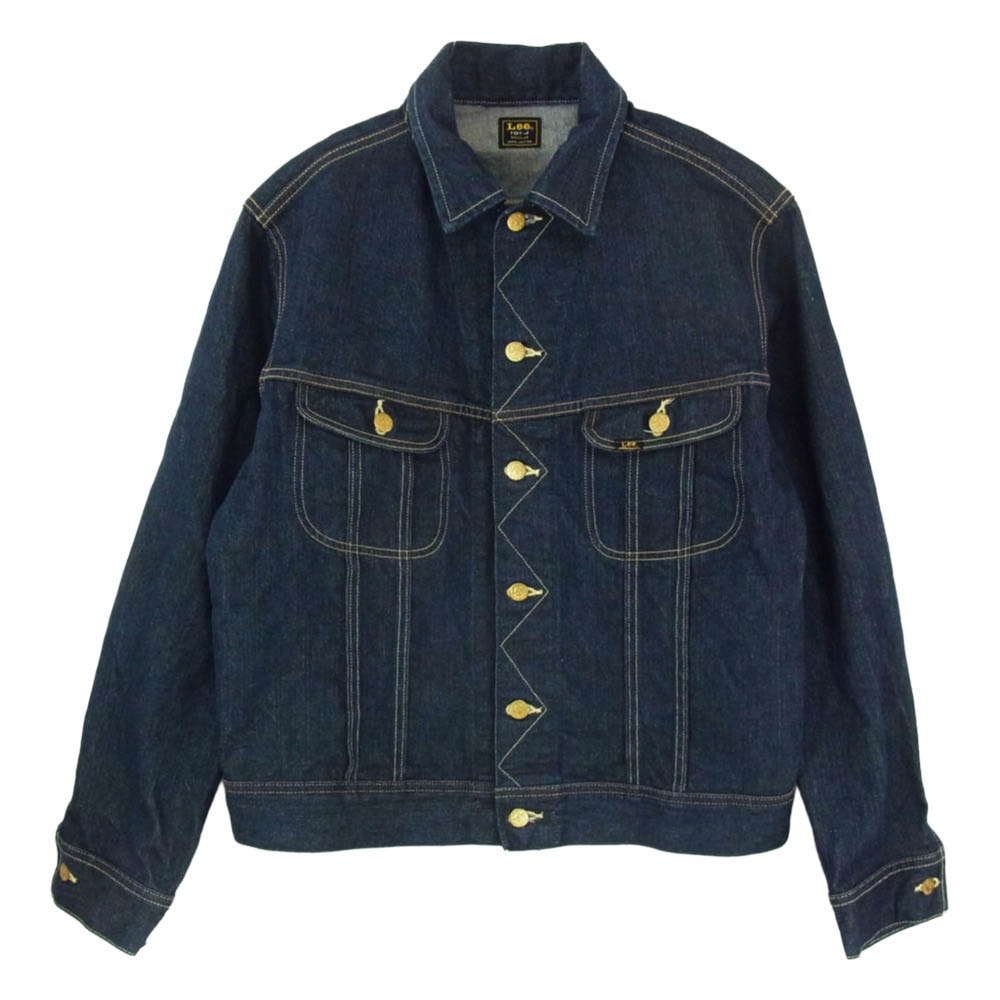 Lee リー LM8100 101J デニム ジャケット Gジャン インディゴブルー系 M【美品】【中古】