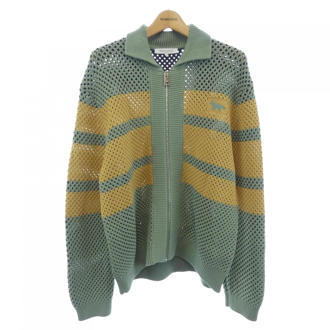 メゾンキツネ MAISON KITSUNE ニット