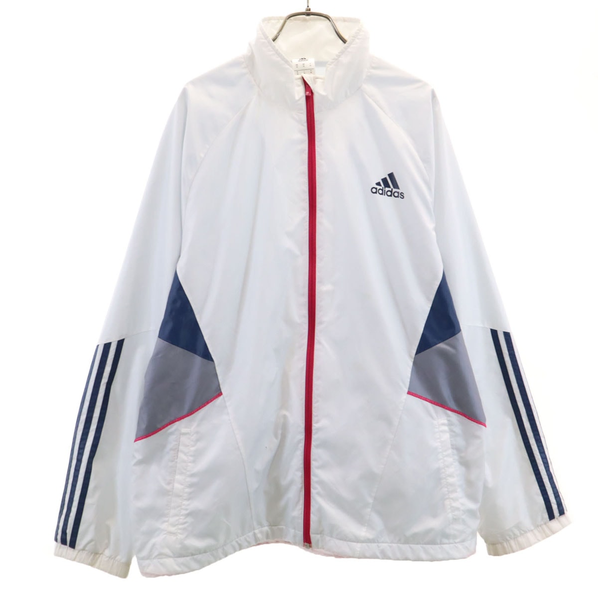 adidas アディダス ナイロンジャケット M ホワイト